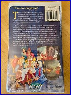UNOPENED COPY- Vintage Walt Disney Masterpiece Cinderella VHS- 1995
