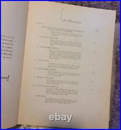 VINTAGE 1940 Walt Disney's Fantasia Book FIRST EDITION/SECOND PRINT