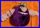 VINTAGE 1982 Mr. Eggplant Plush Kitchen Kabaret Walt Disney EPCOT Center Rare