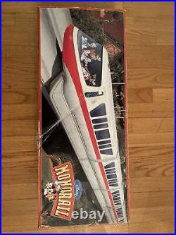 VINTAGE And EXCLUSIVE Walt Disney Theme Park Monorail with Track
