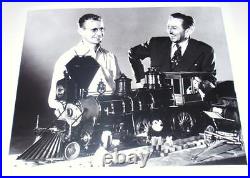 VINTAGE Walt Disney 7.5 Gauge LILLY BELLE Steam Train Blueprints -62 shts-1950's