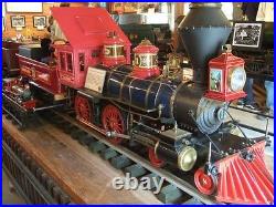 VINTAGE Walt Disney 7.5 Gauge LILLY BELLE Steam Train Blueprints -62 shts-1950's