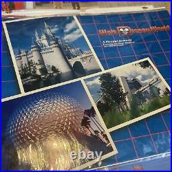 VINTAGE Walt Disney World Handouts, Pamphlets, Booklets, And More