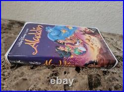VINTAGE Walt Disney's Classic Aladdin Black Diamond VHS