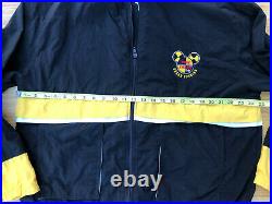 VIntage 1999 Test Track Grand Opening Day Jacket Large Epcot Walt Disney World