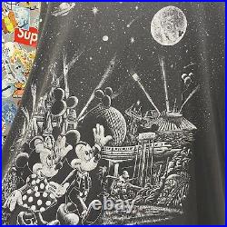 VTG 90s Walt Disney World Promo Shirt Mickey Minnie Mouse OSFA Mens XXL