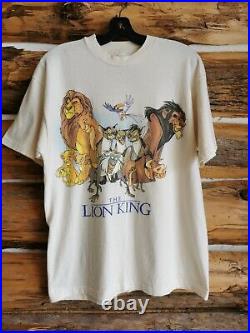 VTG Lion King Promotional Shirt- 1994- Single Stitch