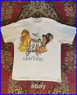 VTG Lion King Promotional Shirt- 1994- Single Stitch