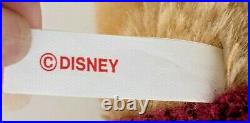 VTG STEIFF Walt Disney Winnie the Pooh SIGNED Mohair NEW WithTAGS 1994 RARE