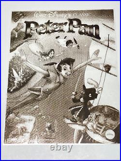 VTG WALT DISNEY'S Peter Pan Poster Template Still Similar to VTG PP Posters