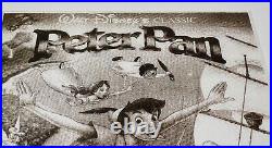 VTG WALT DISNEY'S Peter Pan Poster Template Still Similar to VTG PP Posters