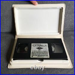 VTG Walt Disney's Classic BLACK DIAMOND The Classics CINDERELLA Color VHS 410-1