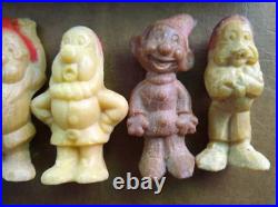 Vintage 1938 Original Walt Disney Seven Dwarfs Soap Set, Disney Collectible