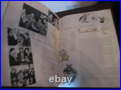 Vintage 1940 Walt Disney Presents Fantasia Souvenir Program