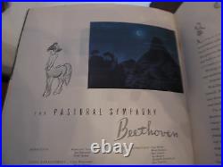 Vintage 1940 Walt Disney Presents Fantasia Souvenir Program