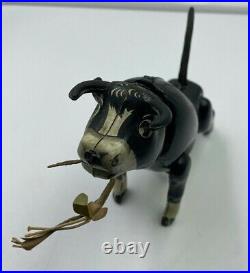 Vintage 1950 Ferdinand The Bull Fierce Walt Disney Linemar Tin Wind Up Toy