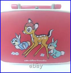 Vintage 1950's/60's Walt Disney's Bambi Handbag Purse 7.5 x 5.5 VERY RARE