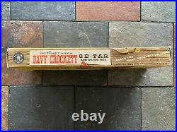 Vintage 1953 Walt Disney Davy Crockett Ge-tar Guitar & Music Box Item #5814-100