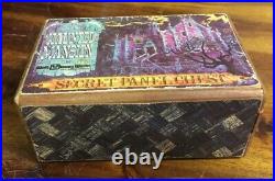 Vintage 1971 Haunted Mansion Puzzle Box Walt Disney World Secret Panel Chest