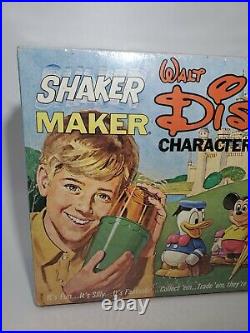 Vintage 1972 Ideal Shaker Maker Walt Disney Characters Set 1970's Toy