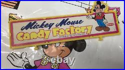 Vintage 1973 Remco Walt Disney Mickey Mouse Candy Factory