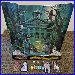 Vintage 1975 Walt Disney World Haunted Mansion Board Game By Lakeside Complete