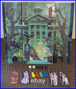 Vintage 1975 Walt Disney World Haunted Mansion Board Game By Lakeside Complete
