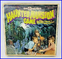 Vintage 1975 Walt Disney World Haunted Mansion Board Game Lakeside