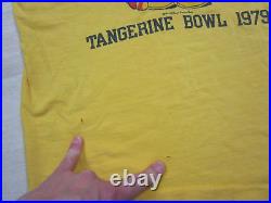 Vintage 1979 Tangerine Bowl Walt Disney Mickey Mouse T Shirt Mens (L) Collegiate