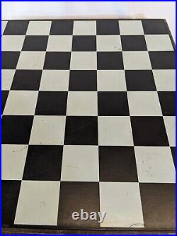 Vintage 1982 Saratoga Mint Walt Disney's Chess Set Wood Board