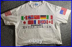 Vintage 1985 Walt Disney World Epcot Center Shirt