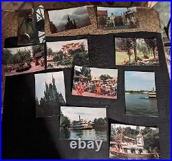 Vintage 1986 Walt Disney World 15th Anniversary Lot of 35 Amateur Photos