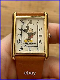 Vintage 1990s Mens Mickey Mouse Original Walt Disney Company! Tank Case