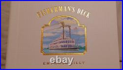 Vintage 1991 Fisherman's Deck Empress Lilly Restaurant Menu Walt Disney World