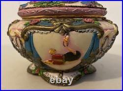 Vintage 1991 Walt Disney Beauty And The Beast Belle Music Box Teapot Princess