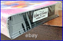 Vintage 1991 Walt Disney Masterpiece FANTASIA VHS #1132 SEALED UNOPENED RARE