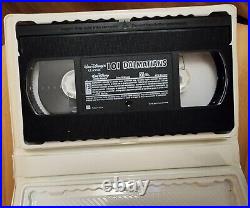 Vintage 1992 WALT DISNEY'S 101 DALMATIANS VHS VCR TAPE ANIMATED BLACK DIAMOND