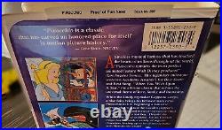 Vintage 1993 WALT DISNEY'S PINOCCHIO OPEN BOX VHS VCR TAPE ANIMATED MASTERPIECE