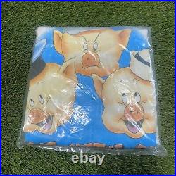 Vintage 1994 Walt Disney Three Little Pigs Movie Promo Tee Single Stitch Size XL