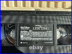 Vintage 1995 Walt Disney's The Lion King Masterpiece Collection VHS Tape #2977