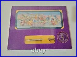 Vintage 1996 Disney's WDW 25th Anniversary Commemorative Ticket & Pen Pkg NEW