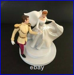 Vintage 1999 Walt Disney Classics Collection Cinderella Fairy Tale Wedding COA