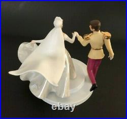 Vintage 1999 Walt Disney Classics Collection Cinderella Fairy Tale Wedding COA