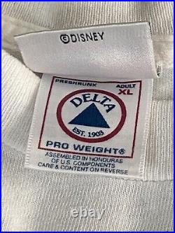 Vintage 1999 Walt Disney Tarzan Movie Promo T Shirt Size XL