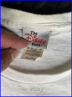 Vintage 1999 Walt Disney Tarzan Movie Promo T Shirt Size XL Mint condition