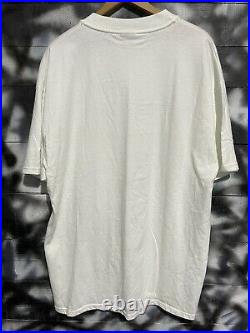 Vintage 1999 Walt Disney Tarzan Movie Promo White T Shirt Tee XL Great Condition