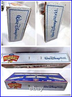 Vintage 1999 Walt Disney World Monorail and Track Red Train Works Christmas Tree