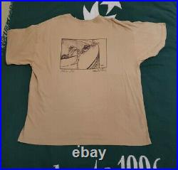 Vintage 2003 Walt Disney Salvatore Dali Movie Promo Art Tee shirt 2XL