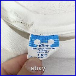 Vintage 80's Disney Character Fashions Toontown T-Shirt Minnie Mouse RARE Sz L