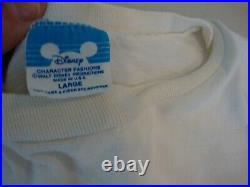 Vintage 80's Walt Disney Star Wars Tours Disneyland T Shirt L